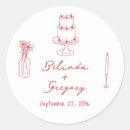 Search for doodles stickers Modern minimalist