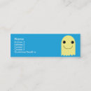 Search for ghost business cards Scary