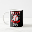Search for baseball birthday mugs Boy