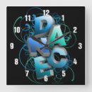 Search for dance clocks Ballet dancer