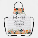 Search for rehearsal dinner aprons Floral