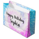 Search for tie dye gift bags Hippy