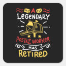 Search for postman stickers Retirement