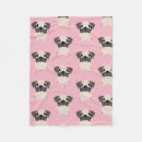 Search for christmas dog blankets Pug