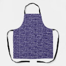 Search for alphabet aprons Black and white
