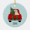 Search for golden retriever ornaments Xmas