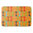 Search for mid century modern bath mats Space age