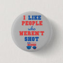 Search for merch buttons Kamala harris