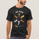 Search for unity in diversity tshirts Love is love