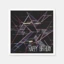 Search for futuristic napkins Abstract