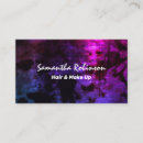 Search for purple pattern business cards Dark