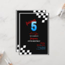 Recherche de garçon de 5 ans invitations Noir