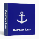 Search for captains binders Navy blue