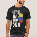Recherche de fierté colombienne tshirts Drapeau