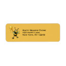 Search for stick return address labels Cartoon