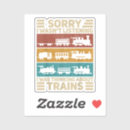 Search for model trains stickers Lover
