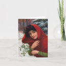 Search for fairy tale christmas cards Woman