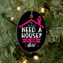 Search for real estate agent ornaments Property