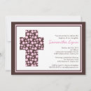 Search for pink and brown invitations Girl