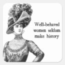 Search for behave stickers Feminist