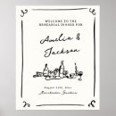Search for rehearsal dinner posters Typography