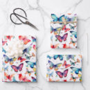 Search for butterfly wrapping paper Nature