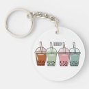 Search for bubble tea keychains Boba