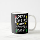 Search for dear brother mugs Christmas flash