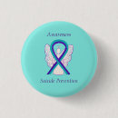 Search for suicidal buttons Suicide prevention