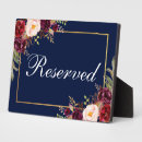 Search for table plaques Gold