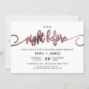 Search for gold rehearsal dinner invitations Wedding