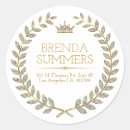 Search for white crown stickers Elegant