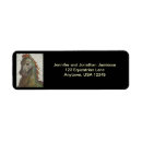 Search for black horse return address labels Equine