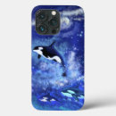 Search for killer whale iphone cases Blue