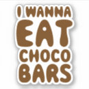Search for eating candy stickers Chocolate