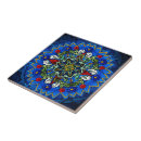Search for blue rose tiles Colourful