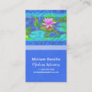Search for namaste business cards Lotus