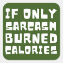 Search for calories stickers Typography