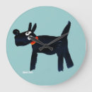 Search for scottie dog clocks Scotty