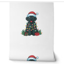 Search for black santa posters Animal
