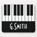 Recherche de pianistes tapis souris Monogramme