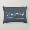 Search for wanderlust pillows Travel