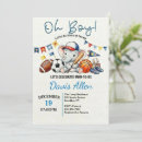 Search for all star baby shower invitations Blue