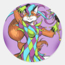 Search for anthropomorphism stickers Fox