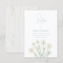 Recherche de deco invitations Floral