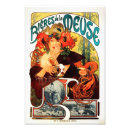 Recherche de de la publicité mucha art Bière