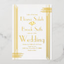 Recherche de gatsby invitations Vintage