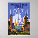 Recherche de vintage de chicago posters Travel