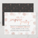 Search for surprise 50th anniversary invitations Modern