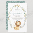 Search for boy dedication invitations Watercolor
